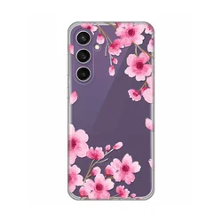 Maska za mobilni telefon Samsung Galaxy S23 FE ROSE FLOWERS PRINT SKIN