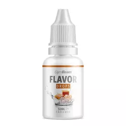 GymBeam Flavor Drops 30 ml karamel