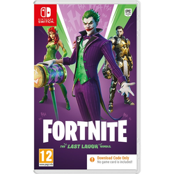 Switch Fortnite The Last Laugh Bundle