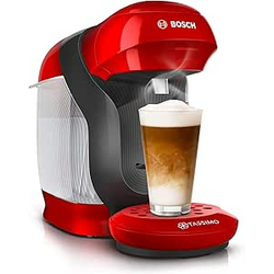 Bosch Tassimo-Style Pod Coffee Maker, Over 70 Beverages, Fully Automatic, Suitable for all Cups, Compact Size, 1400 W