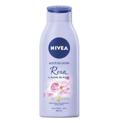 NIVEA Losion za telo Rose & Argan Oil 400 ml