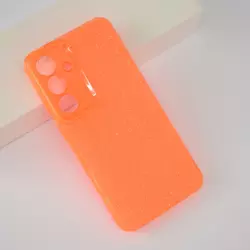 Maska Flash Crystal za Samsung S24/ S921B/ S25/ S931B narandzasta.
