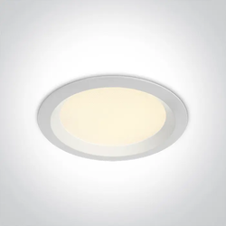 UGRADBENA SVJETILJKA LED/20W/3000-4000-6000K/1500lm/240V UGR19 IP44 BIJELA