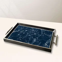 Aberto Design Poslužavnik TPG10003 50 x 29 x 3.5 cm, Šareni