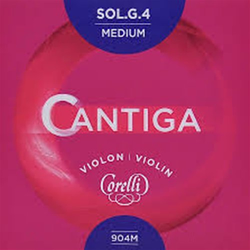 Struna Corelli Cantiga violina G4 904M