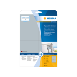 Herma Special 4216 naljepnice, 105 x 148 mm, srebrne, 25/1