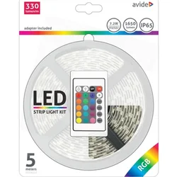 AVIDE Traka LED SMD RC 5m 7.2W
