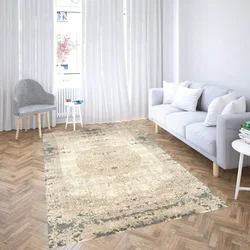 Conceptum Hypnose tepih Cg34, pravougaoni, 80 x 140 cm, bež