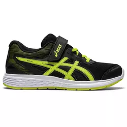 Asics IKAIA 9 PS, dečije patike za trčanje, crna 1014A132