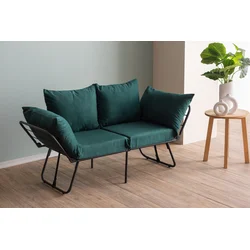 Atelier del Sofa Dvosed na razvlačenje Viper 2, Petrolej