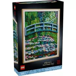 Lego Klod Mone – Japanski most ( 31220 )