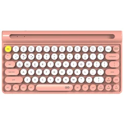 Miš tastatura Combo Wireless Fantech WK-897 GO Mochi 80 narandzasti