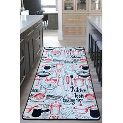 Conceptum Hypnose Tepih, 100x160cm, Crveni