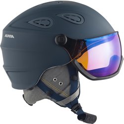 Alpina GRAP VISOR 2.0 HM, skijaška kaciga, plava 0-9208