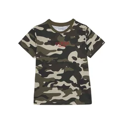 Guess Majica L5YI19 K8HM4 Khaki Regular Fit