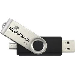 Mediarange mr931-2 usb flash memorija 16gb/2.0/otg micro usb+usb dual drive ( UFMR931/Z )