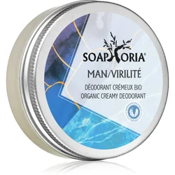 Soaphoria Organic Natural Deodorant Soapgasm Man 50 ml
