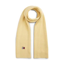 Tommy Jeans Šal HERITAGE pastelno rumena