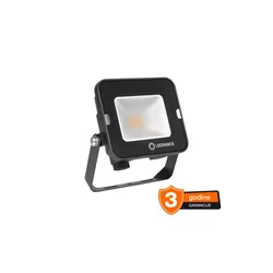 LEDVANCE Reflektor, LED, 10W dnevno svetlo, crna