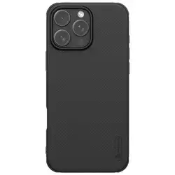 Futrola Nillkin Super Frosted Shield Pro-iPhone 16 Pro crna