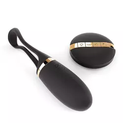 Dorcel Secret Delight Remote Control Vibrating Egg Black