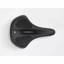 SJEDALO BONTRAGER BOULEVARD FLUID, BLACK 280MM X 205MM