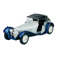 shumee WELLY OLD TIMER SS JAGUAR 100 S STREHO SREBRNA 1:34 98876