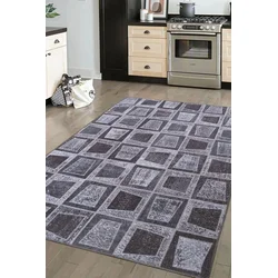 Conceptum Hypnose Tepih Folk -BA 17, 150x230 cm, Sivi