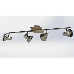 Eglo 95649 - LED spot svetlo FILIPINA 4xGU10-LED/3,3W/230V