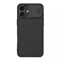 Futrola nillkin cam shield pro magnetic za iphone 17 (6.3) crna ( F121365 )