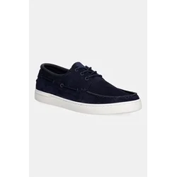 Fred Perry mokasini moški semišasti