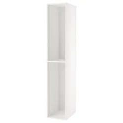 METOD Okvir visokog elementa, bela, 40x60x220 cm