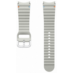 Samsung sportska narukvica za galaxy watch 7 srebrna (m/l) 8806095630878 ( et-snl31-lse )
