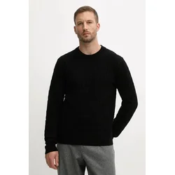 Pulover Michael Kors moški, črna barva, CF560IS469