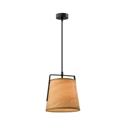 Luster na sajli MILBURY 1xE27/40W/230V braon