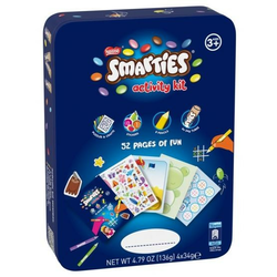 Bonboni Smarties Activity Kut 4x34g