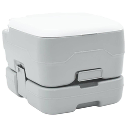 Kamperski WC Siva i bijela 41,5 x 36,5 x 30 cm Polietilen