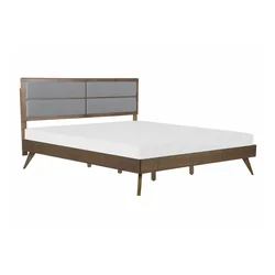 Postelja Berwyn 772 (Temen les) Zakonske, Rjava, 160x200, Blago, Posteljno dno, 167x202x149cm