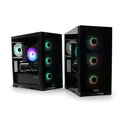 UGD Kućište, Ryzen 7 7800X3D/B650/32GB DDR5/1TB M.2/RTX 4070/850W/UGD Falcon AM19, Crno