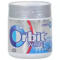 Orbit White Žvakaća guma classic 84 g