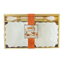 Porcelanske činije 2/1 sa kašičicom 4245