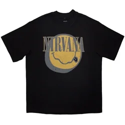 Nirvana Majica Evergreen Unisex Black S