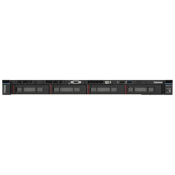 Lenovo ThinkSystem SR630 V3 Xeon Silver 4510 (12C 2.4GHz 30MB keš memorije/150W) 32GB (1x32GB 4800 MHz 1Rx4 DDR5 RDIMM) 4x 3.5” SAS/SATA 9350-8i 2GB 1x1100W