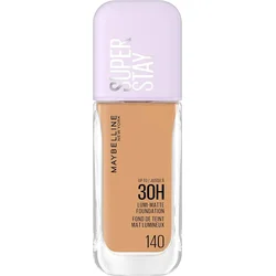 Maybelline New York Tečni puder Super Stai Lumi, Mat FDT 140