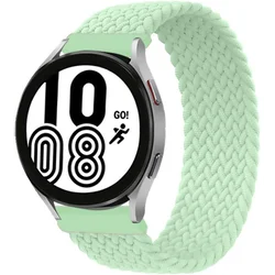 Infostyle EMIOBAND 20 mm pletena zapestnica (145 mm) – zelena