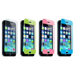 Zastitno staklo Colorful iP5 2u1 (prednje+zadnje) purple