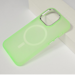 Maska Colorful Magsafe za iPhone 13 Pro Max zelena