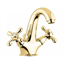 Baterija dvoručna za lavabo EMMEVI DECO zlato
