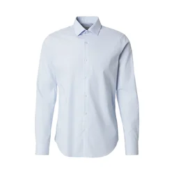 Calvin Klein Srajca  kraljevo modra / bela