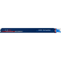 Bosch EXPERT „Thick Tough Metal“ S 1255 CHC list univerzalne testere, 1 deo 2608900371